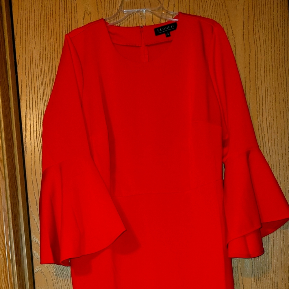 NWT eloquii red dress size 20